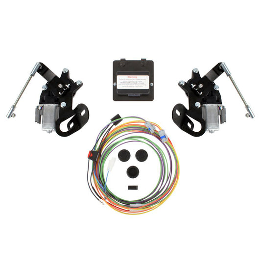 Detroit Speed Engineering DSE122004 Electric RS Headlight Door Kit - 1968 Camaro