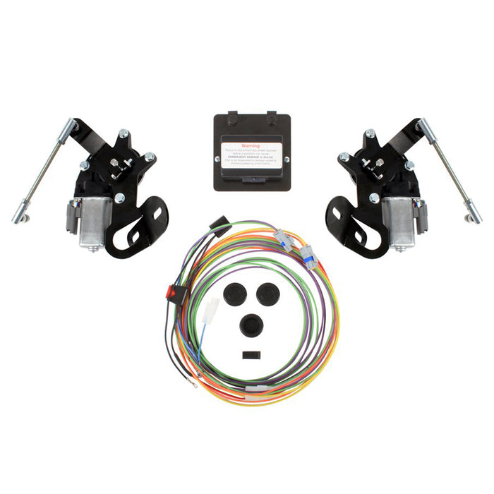Detroit Speed Engineering DSE122004 Electric RS Headlight Door Kit - 1968 Camaro