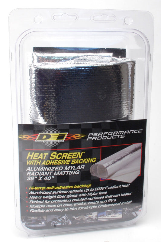 Design Engineering DSN10400 Heat Screen Radiant Mat w/Adhesive 36 x 40