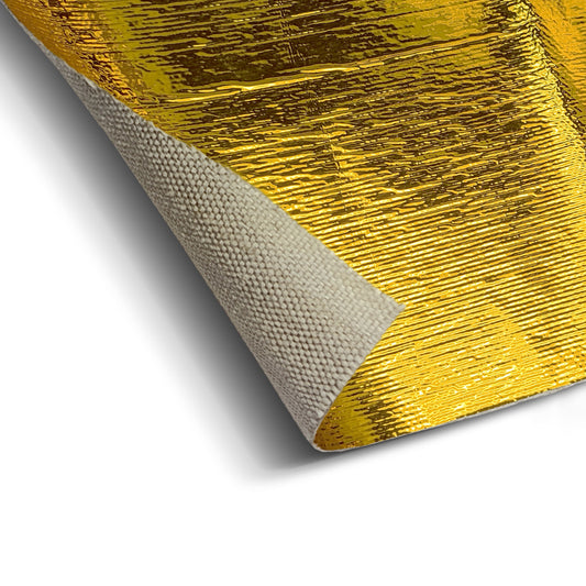 Design Engineering DSN10913 36in x 40in Heat Shield Gold Non Adhesive