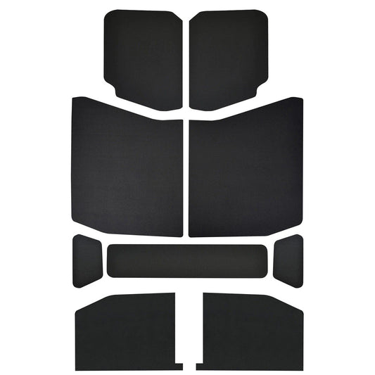 Design Engineering Jeep JL 4 DR 18-   Headl iner Kit Black Leather