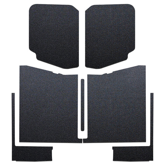 Design Engineering DSN50183 20- Gladiator Headline r Kit Black 7 Pieces
