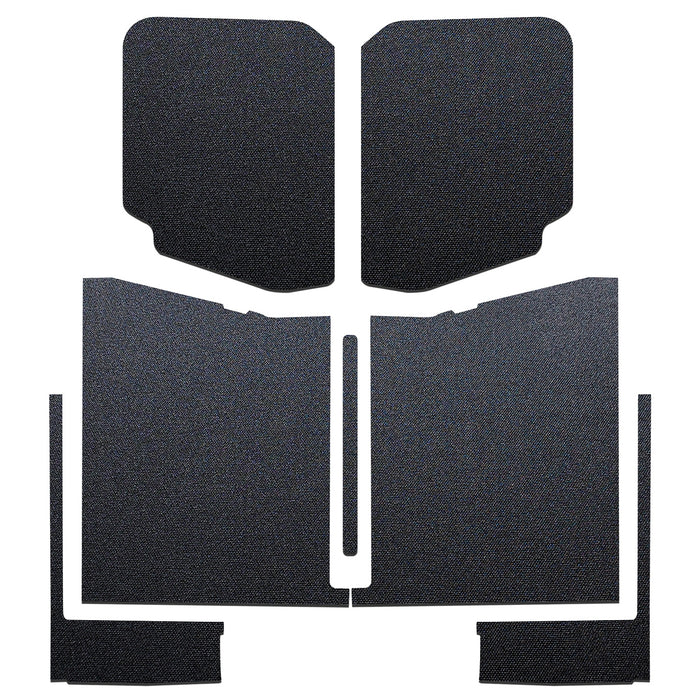Design Engineering DSN50183 20- Gladiator Headline r Kit Black 7 Pieces