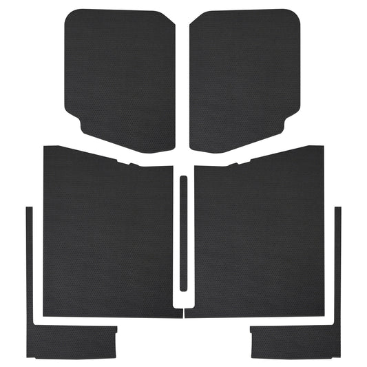 Design Engineering 20-  Gladiator Headliner Leather Look Black 7 Pc.