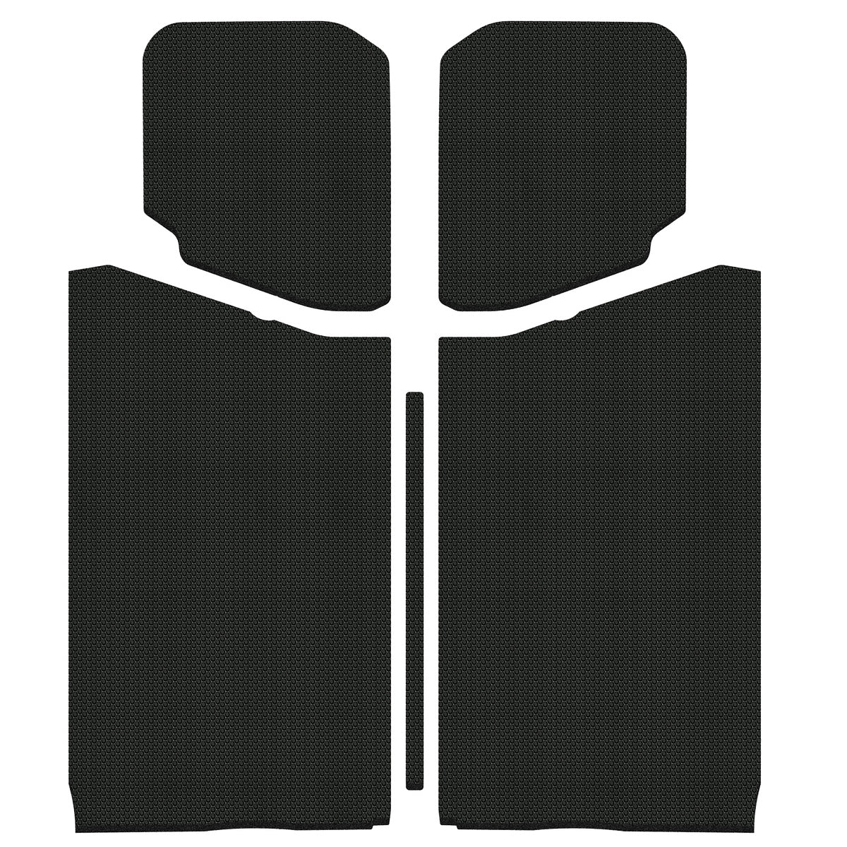 Design Engineering 18-   Jeep Wrangler JL Headliner Kit Black 5 Pc