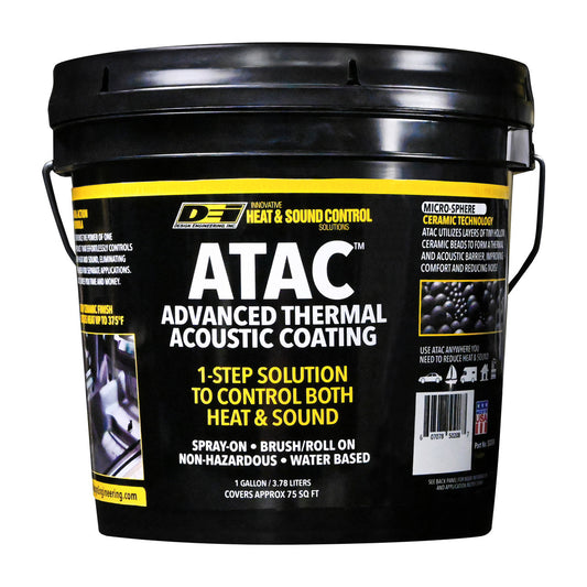Design Engineering DSN50208 ATAC Thermal Acoustic Coating 1 Gallon