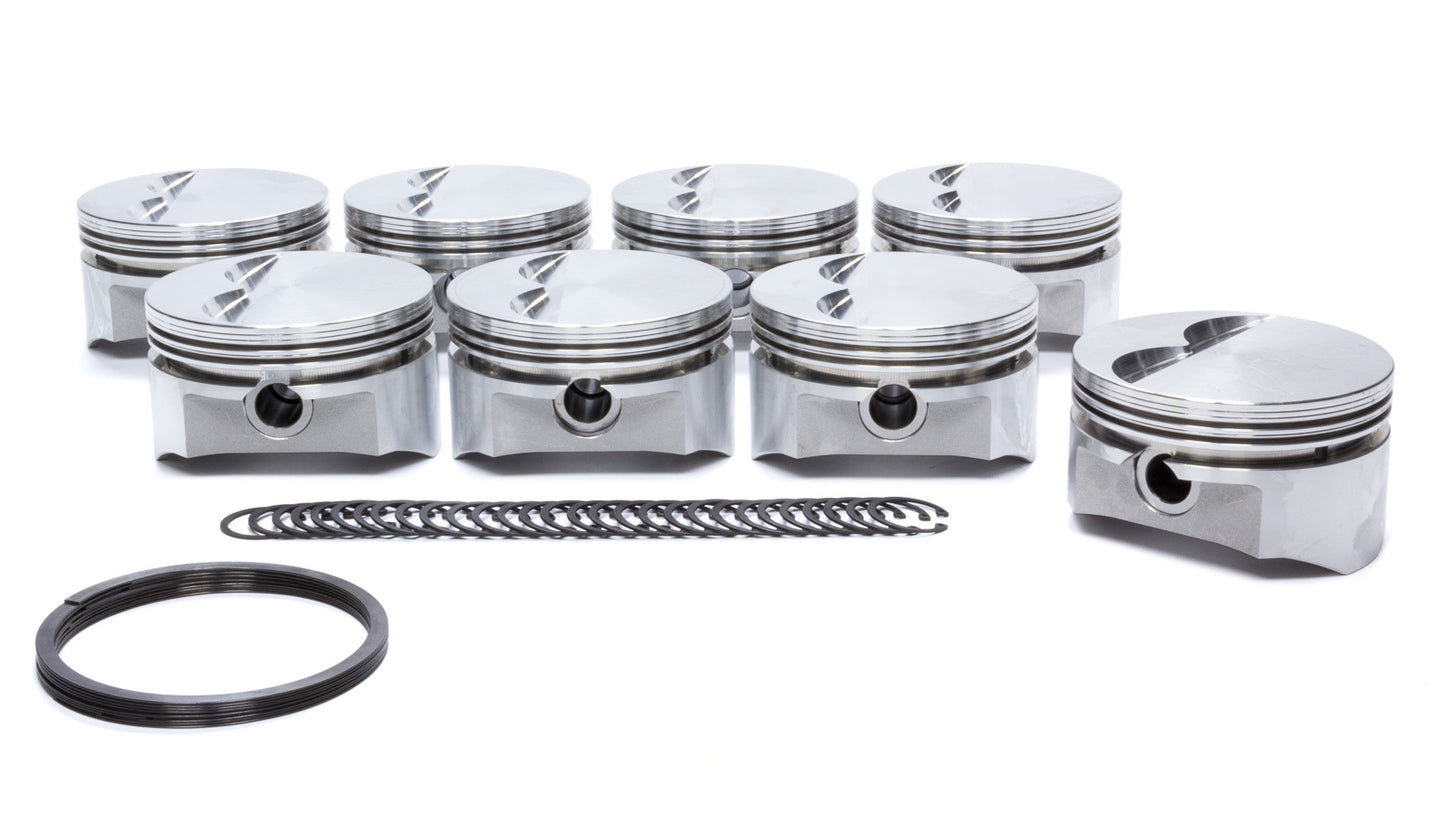 Dss Racing DSS8705-4030 SBC E Piston Set 4.030 F/T -5cc