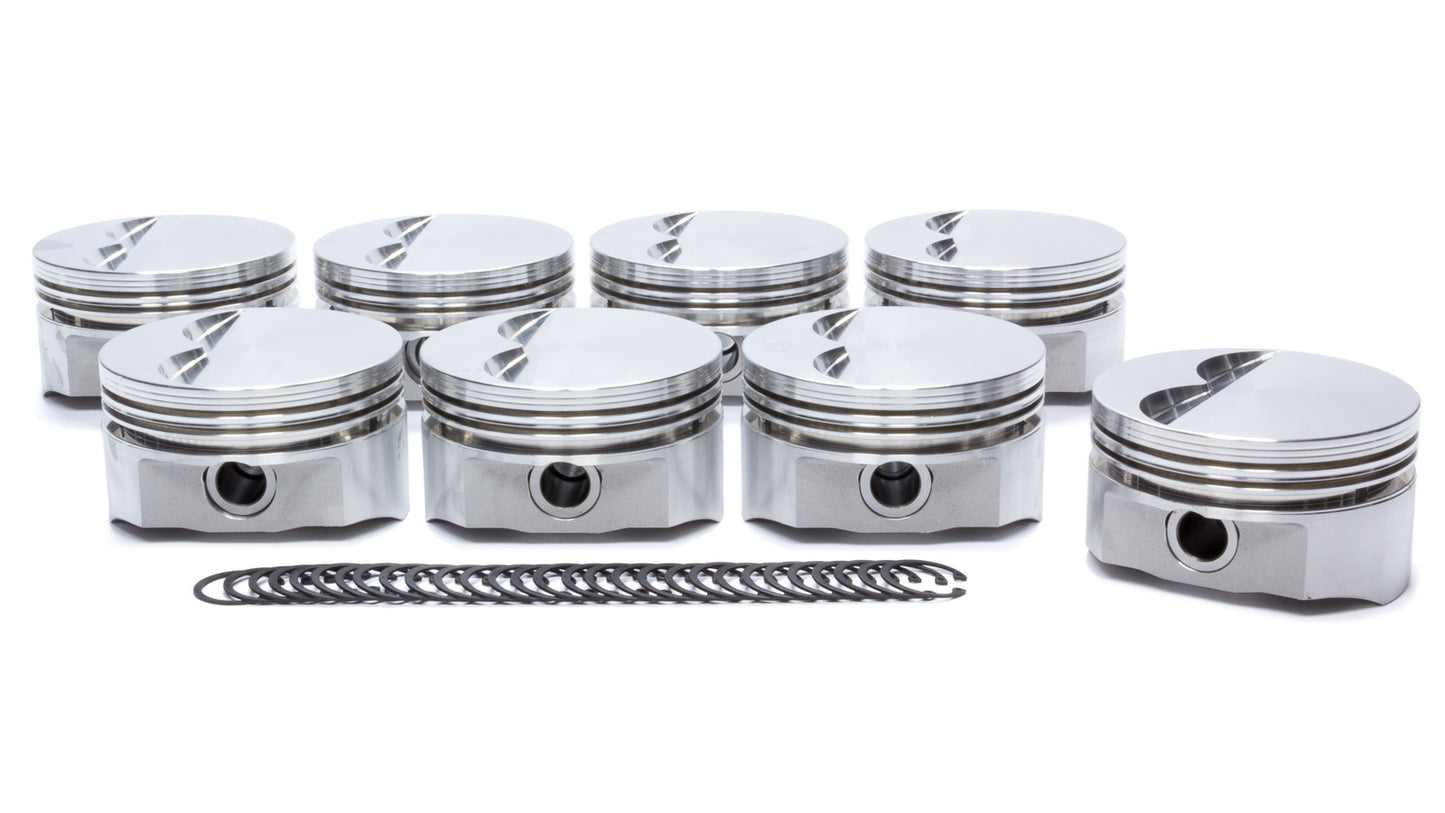 Dss Racing DSS8710-4030 SBC E Piston Set 4.030 F/T -5cc