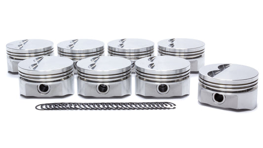 Dss Racing DSS8710-4040 SBC E Piston Set 4.040 F/T -5cc