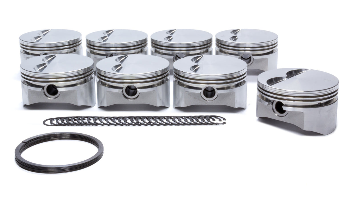 Dss Racing DSS8715-4030 SBC E Piston Set 4.030 F/T -5cc