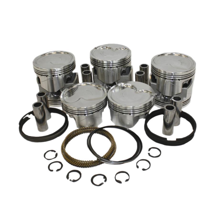 Dss Racing DSSK2-2920-4030 GM LS FT Piston Set 4.030 Bore -3cc