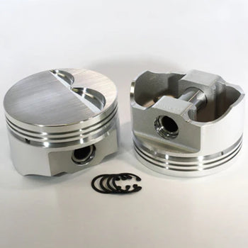 Dss Racing DSSK8785-4075 GM LS FT Piston Set 4.075 Bore -3.0cc