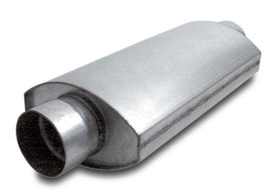 Dynatech DTH776-14402 Split-Flow 4in Race Muffler