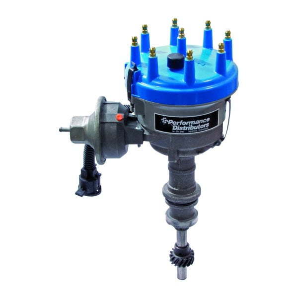 Performance Distributors DUI33720BL Distributor Ford Blue 332-352-360-390-410-42