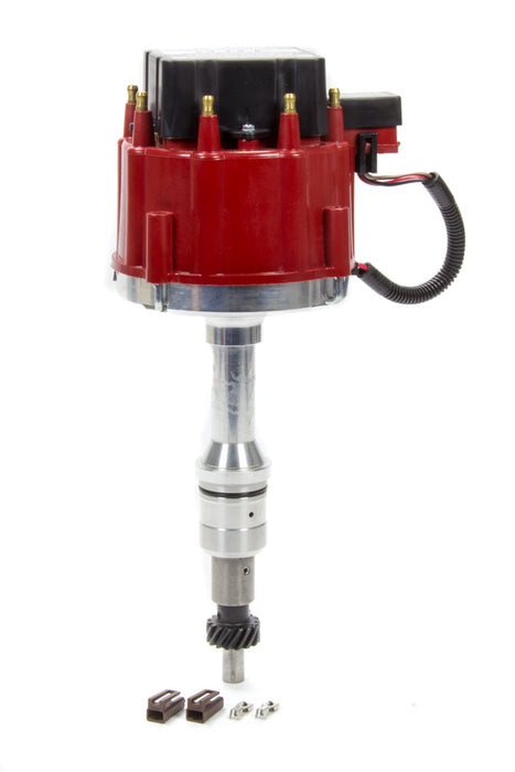Performance Distributors DUI358212RD Racing Distributor SBF 351W Red Cap w/o Vac Adv