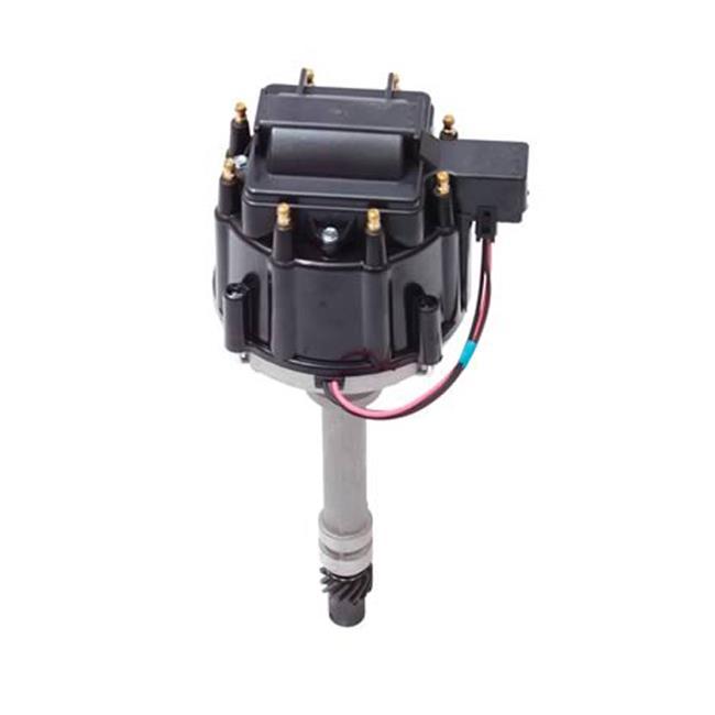 Performance Distributors DUI61720BK Distributor Cap Black Chevy Inline 6 Cylinder