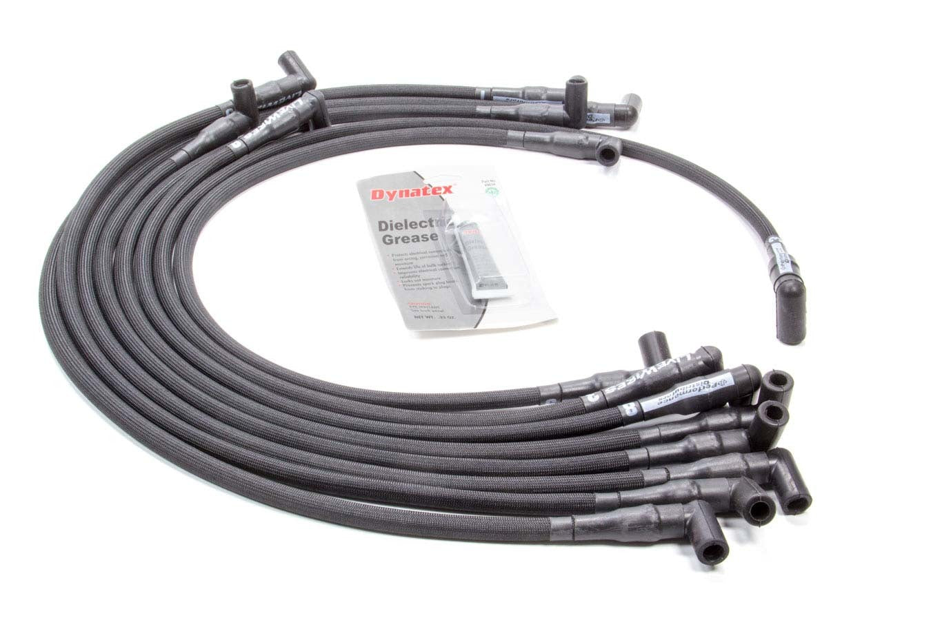 Performance Distributors DUIC9051BK Live Wires SBC Under Headers HEI 90 Deg Black