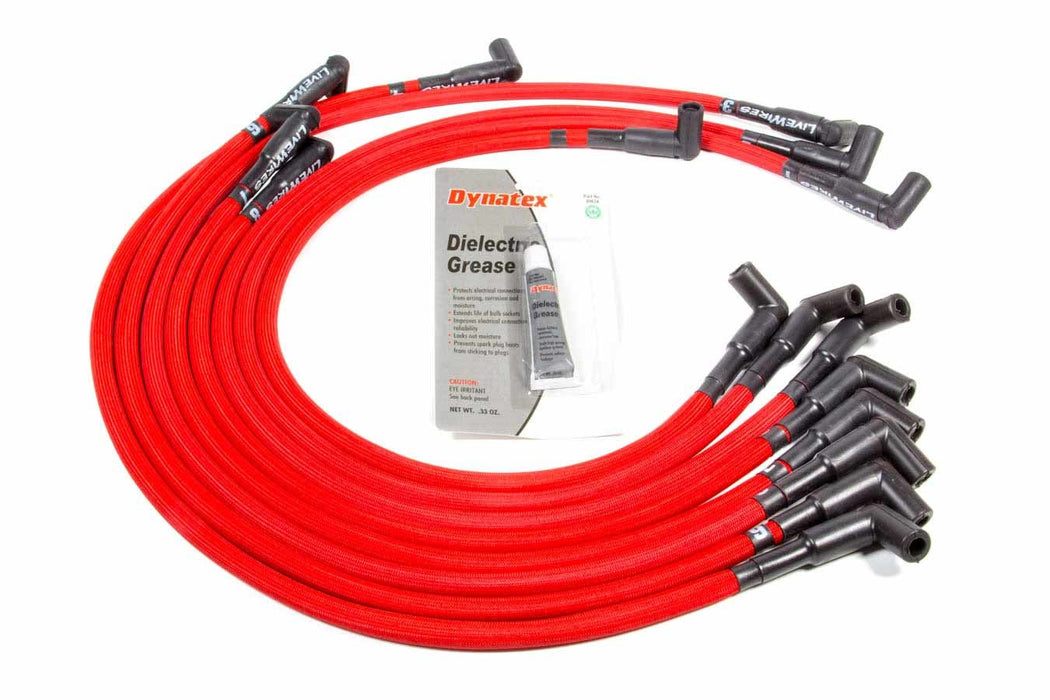 Performance Distributors DUIC9051RD Live Wires SBC Under Headers HEI 90 Deg Boot