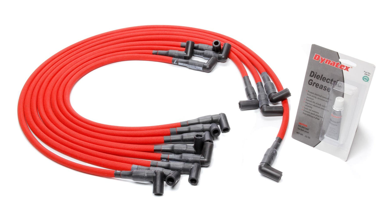 Performance Distributors DUIC9052RD Live Wires SBC Long HEI 90 Deg Boot