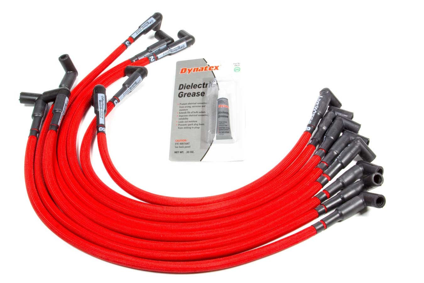 Performance Distributors DUIC9053RD Live Wires SBC Over V/C HEI 90 Deg Boot