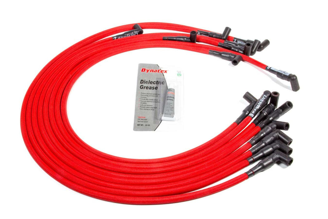Performance Distributors DUIC9054RD Live Wires SBC Around Front HEI 90 Deg Boot