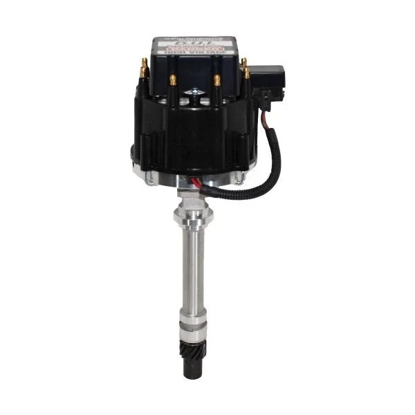 Performance Distributors DUIM12720BK Distributor Marine Black Cap SBC / BBC
