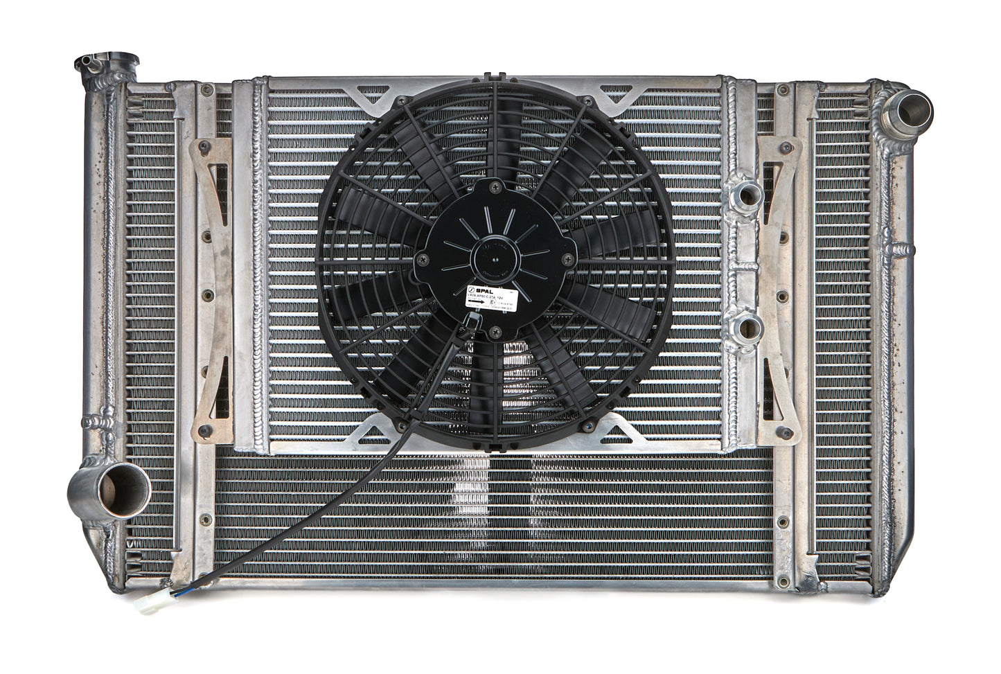 Fluidyne Performance DUNMFD.SLM.OPEN.TP Radiator Module Ford Open Triple Pass