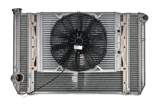 Fluidyne Performance DUNMFD.SLM.OPEN.TP Radiator Module Ford Open Triple Pass