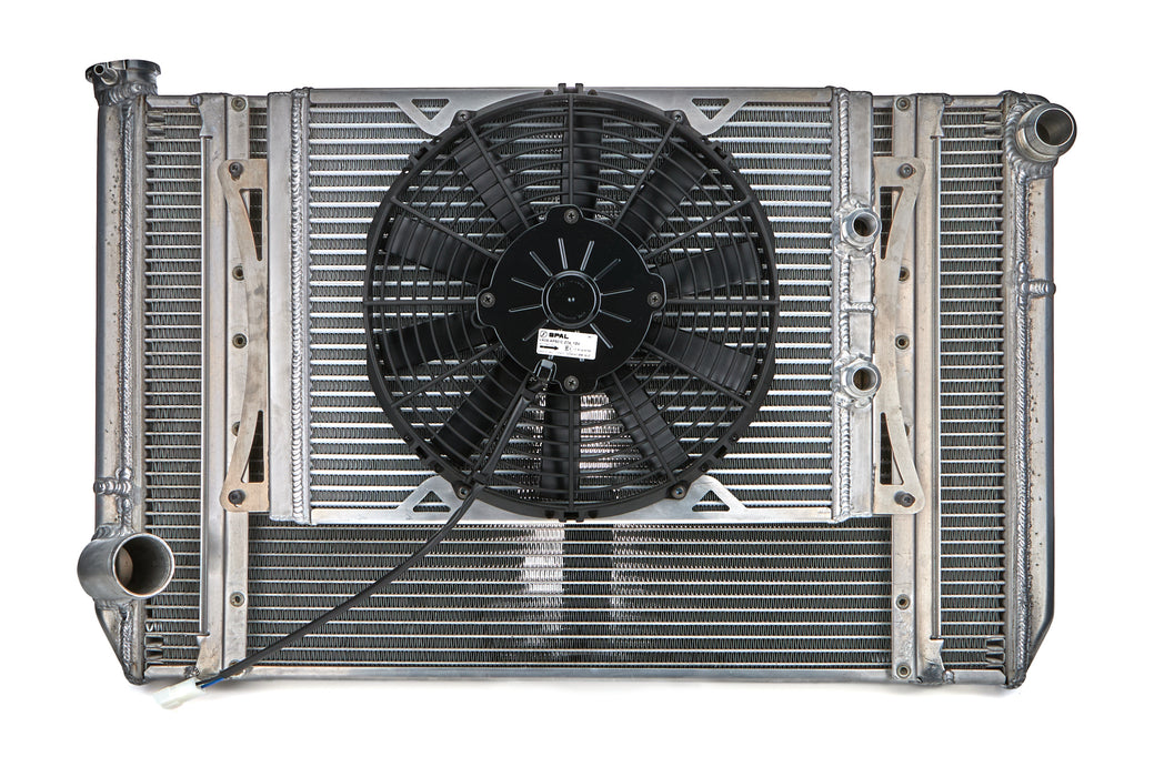 Fluidyne Performance DUNMFD.SLM.OPEN.TP Radiator Module Ford Open Triple Pass