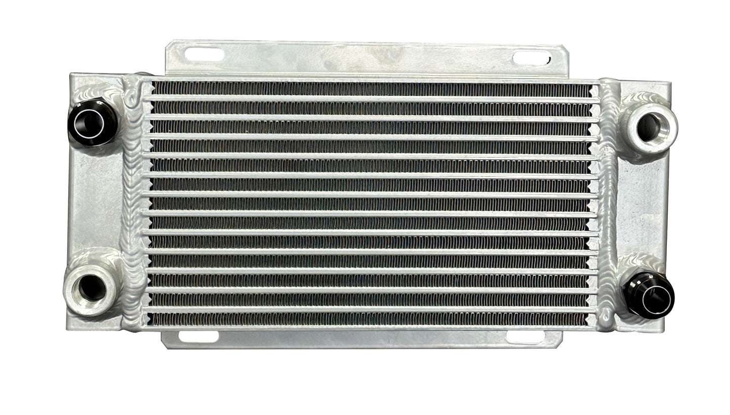 Fluidyne Performance DUNOGEN.DB-30416 Oil Cooler 400 Series -12an