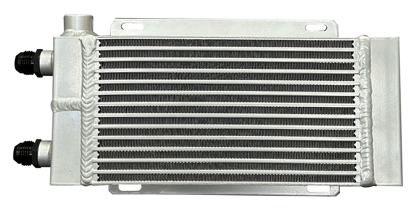 Fluidyne Performance DUNOGEN.DB-30417 Oil Cooler 400 Series -12an Dbl Pass