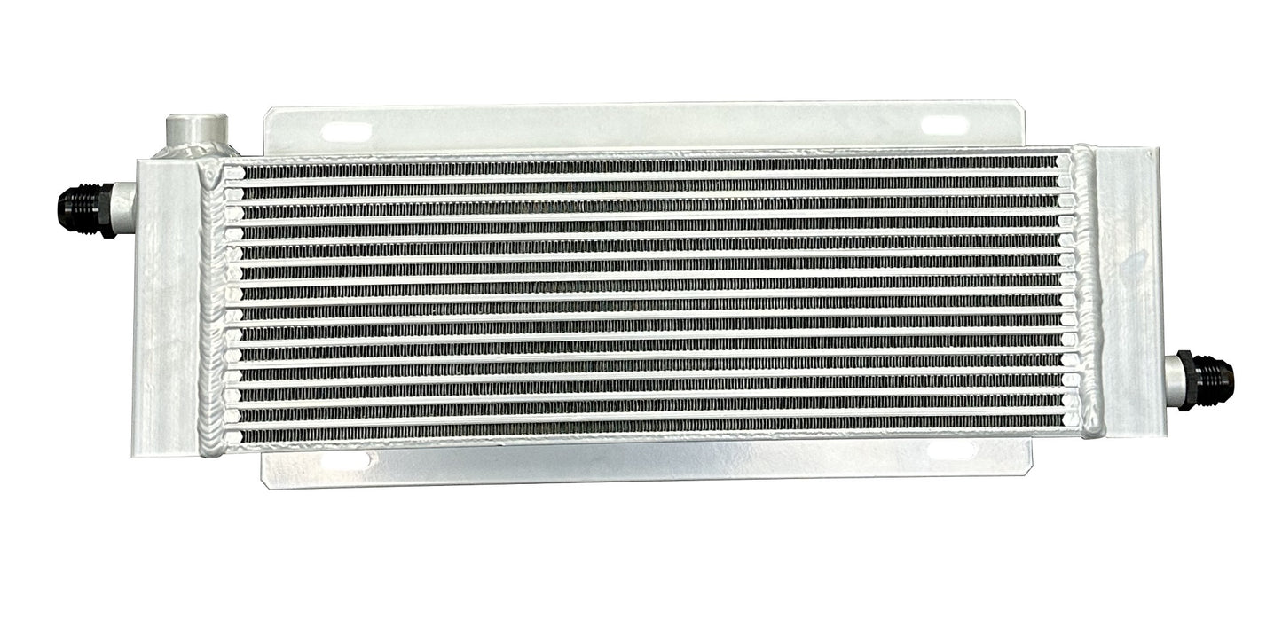 Fluidyne Performance DUNOGEN.DB-30618 Oil Cooler -12an Single Pass Airbox