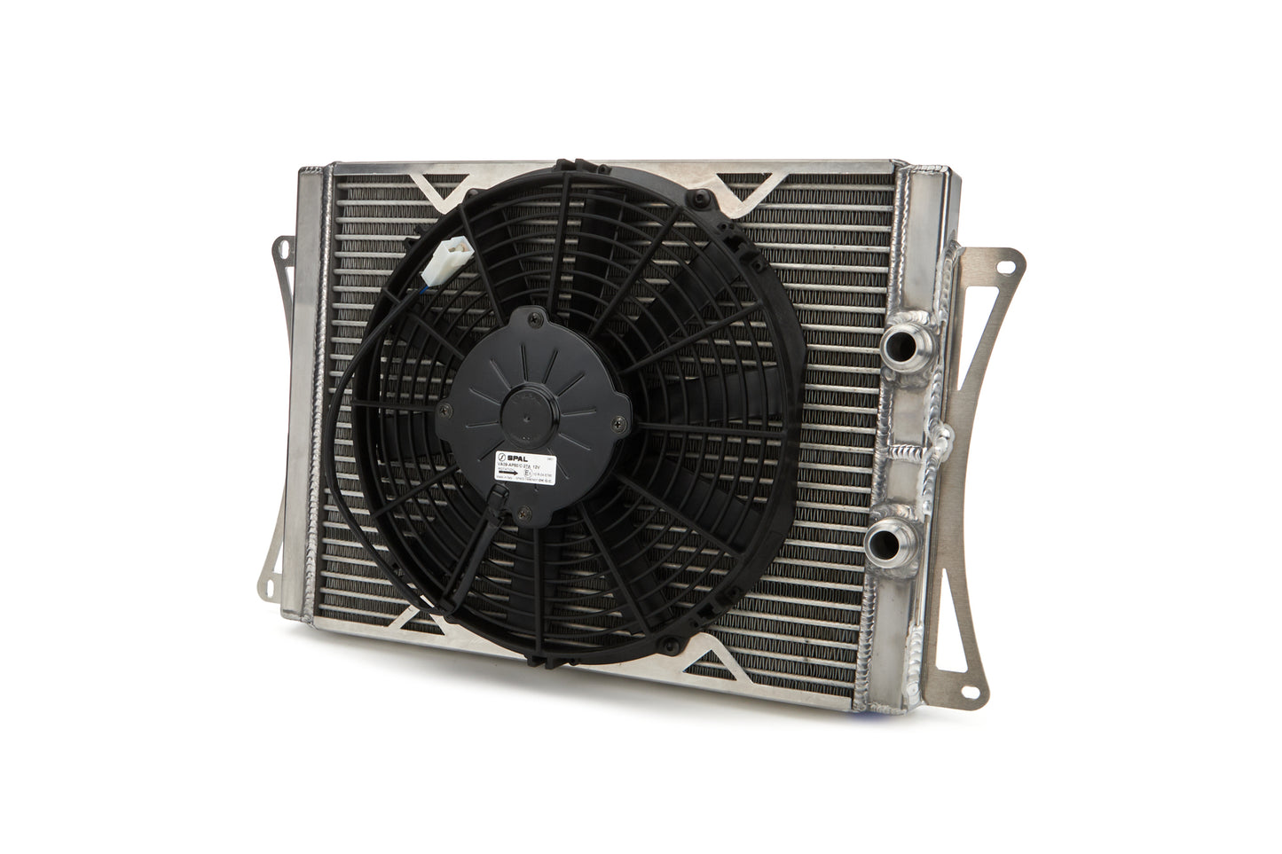 Fluidyne Performance DUNORA.SLM Oil Cooler SLM -12an w/ Fan 17.5in x 12.5in