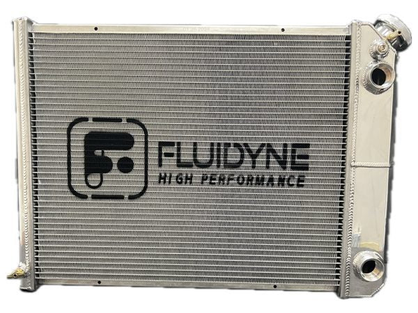 Fluidyne Performance DUNRFD.3R2919.LS Radiator Mustang 79-93 Fox Body GM LS Swap