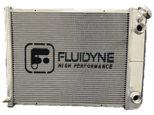 Fluidyne Performance DUNRFD.3R2919.LS Radiator Mustang 79-93 Fox Body GM LS Swap