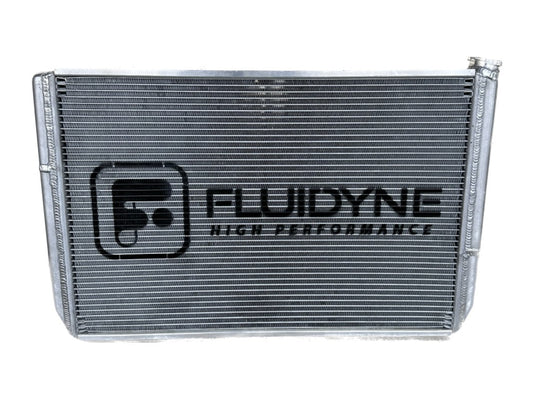 Fluidyne Performance DUNRFD.SLM.CLOSED.TP Radiator Ford Closed Triple Pass