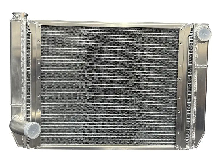 Fluidyne Performance DUNRFD.SLM.OPEN.TPV2 Radiator Ford w/ Filler Triple Pass