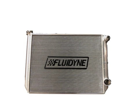 Fluidyne Performance DUNRRA.OWM Radiator Modified Dbl Pass 25in x 17.5in