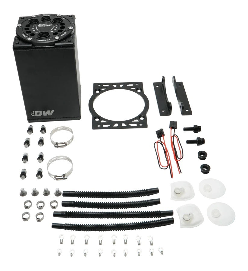 Deatschwerks DWK6-000-30ST 3L Staged Surge Tank Pumps Not Included