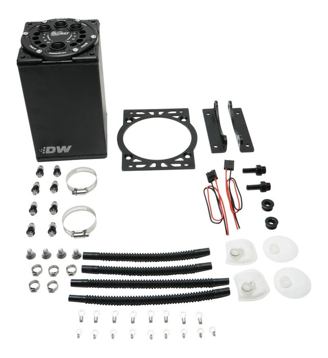 Deatschwerks DWK6-000-30ST 3L Staged Surge Tank Pumps Not Included