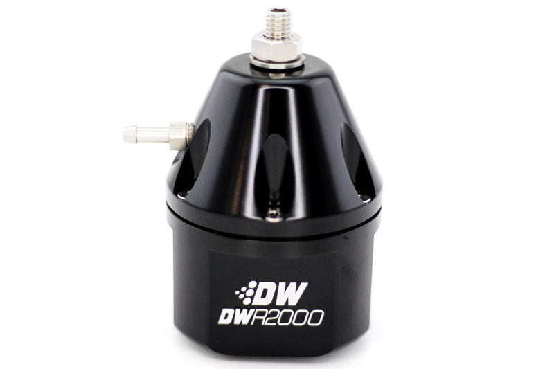 Deatschwerks DWK6-2000-FRB DWR2000 Adj Fuel Press Regulator 10an/8an