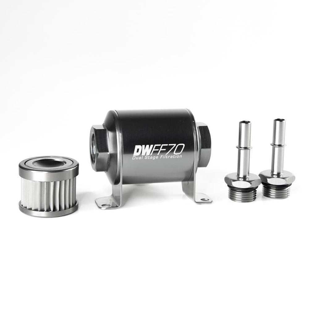 Deatschwerks DWK8-05-02-010 Fuel Filter Fuel Pump Module 05-20 Mustang