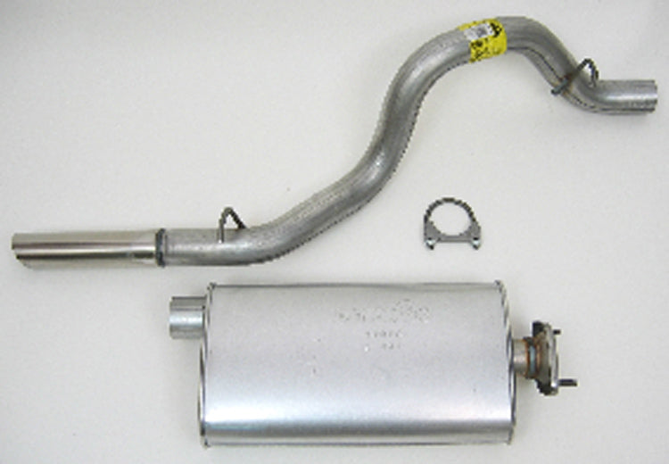 Dynomax DYN19391 00-06 Jeep Wrangler 4.0L Cat Back Exhaust Kit