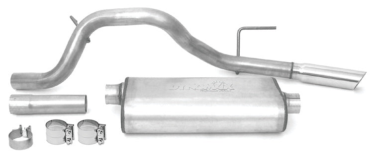 Dynomax DYN39475 08-12 Jeep Liberty 3.7L Cat Back Exhaust Kit