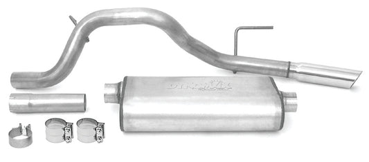 Dynomax DYN39475 08-12 Jeep Liberty 3.7L Cat Back Exhaust Kit