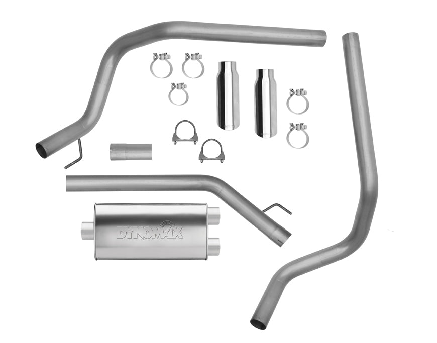 Dynomax DYN39480 SS Cat Back Exhaust 09 Dodge P/U 4.7/5.7L