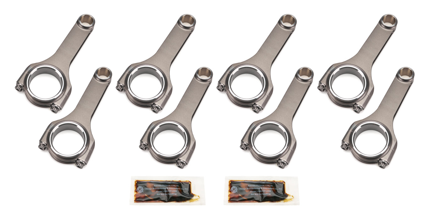 Dyers Rods DYR5850NLSBCSJ7200A SBC 5.850 Forged Rods - 2.000 Pin Dia.
