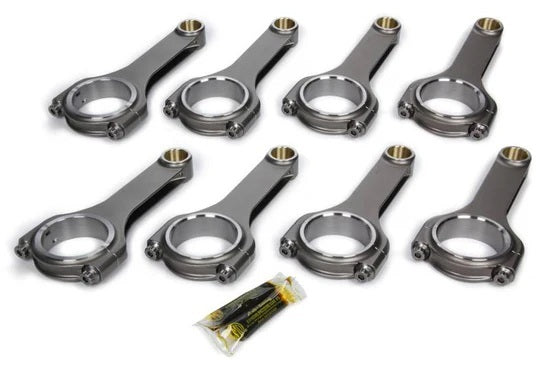 Dyers Rods DYR6000NHSBCLJ7200A SBC 6.000 Forged Rods - 662 Grams