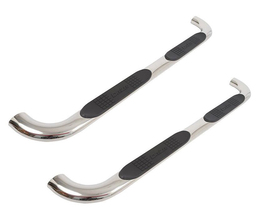 Dee Zee DZZ372527 4 in Oval Step Bars 99-19 GM P/U Ext. Cab