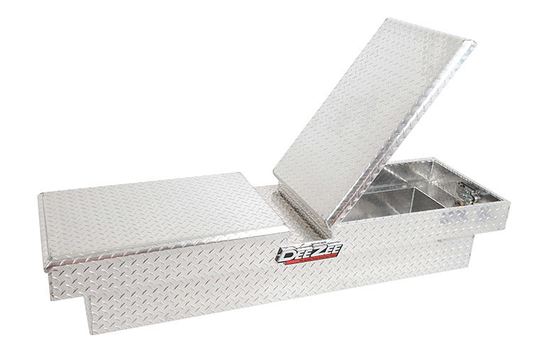 Dee Zee DZZ8370 Double Lid Tool Box For Full Size Trucks